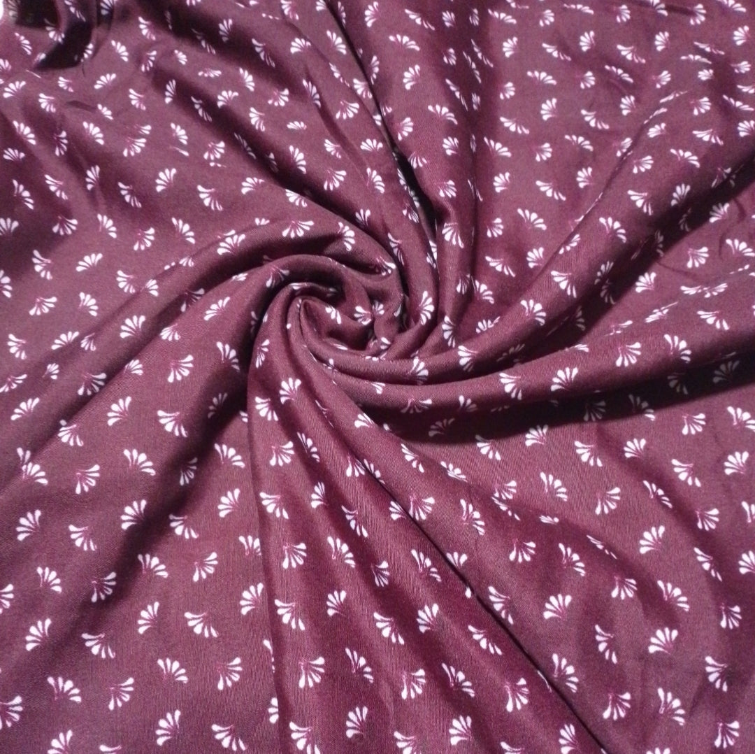 Printed Namaz Chaddar 181 With Sleeves And Niqab (Stitched)