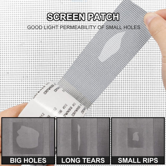Screen Window Repair tape Roll - zencart