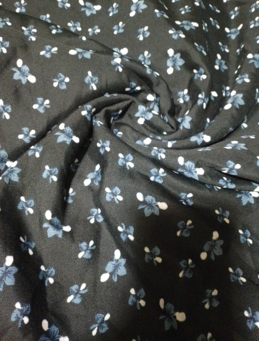 Printed Namaz Chaddar 165 With Sleeves And Niqab (Stitched) - zencart