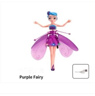 Rechargeable LED Flying Princess Dolls with Infrared Control - Magic Flying Toys for Kids - Perfect Birthday Gift - zencart