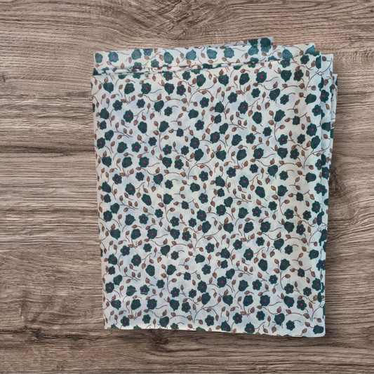 KIDS NAMAZ CHADDAR WITH FULL SLEEVES -  PURE SWISS LAWN (3 To 14 YEARS) Stitched