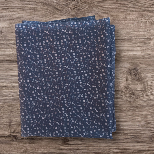 KIDS NAMAZ CHADDAR WITH FULL SLEEVES -  PURE SWISS LAWN (3 To 14 YEARS) Stitched