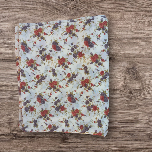 KIDS NAMAZ CHADDAR WITH FULL SLEEVES -  PURE SWISS LAWN (3 To 14 YEARS) Stitched