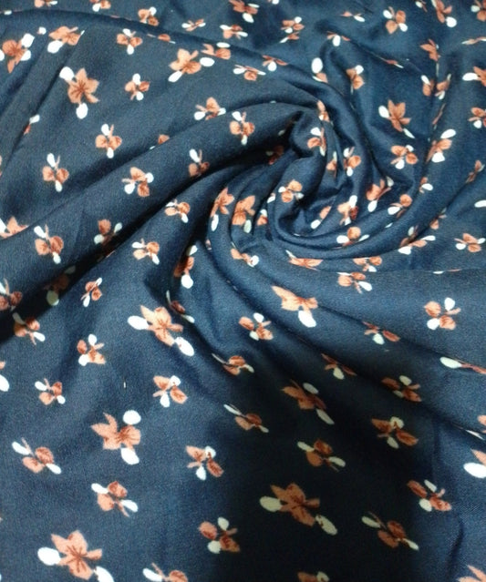 Printed Namaz Chaddar 155  With Sleeves And Niqab (Stitched)