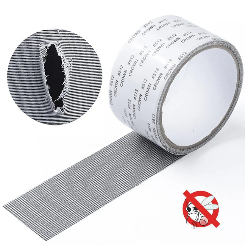 Screen Window Repair tape Roll - zencart