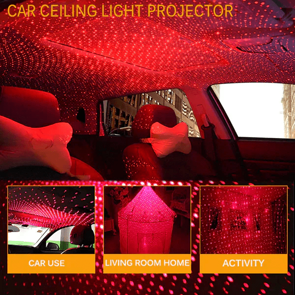 USB Galaxy Star Projector Light - zencart