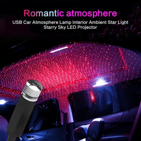 USB Galaxy Star Projector Light - zencart